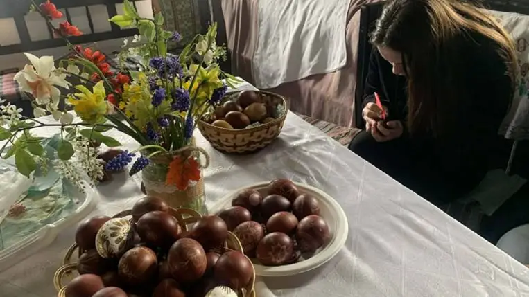 A Nagyberegi Tájházban a hagyomány tovább él - Megelevenedtek a húsvéti szokások