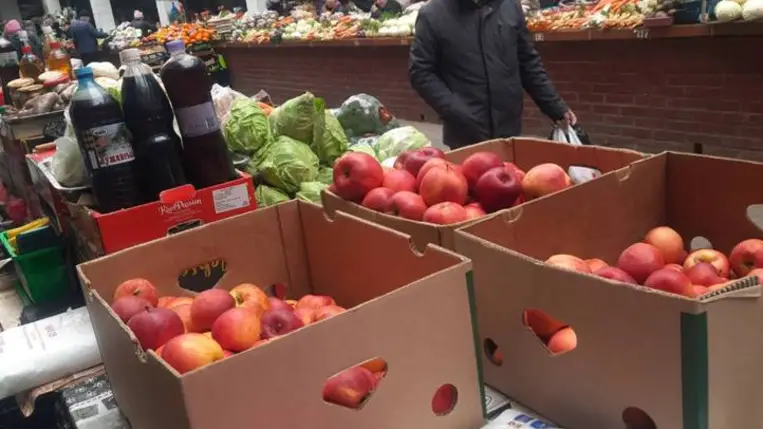 Ungvári körkép – a piacokon kevés a vásárló - Bőséges választék, mérsékelt árak