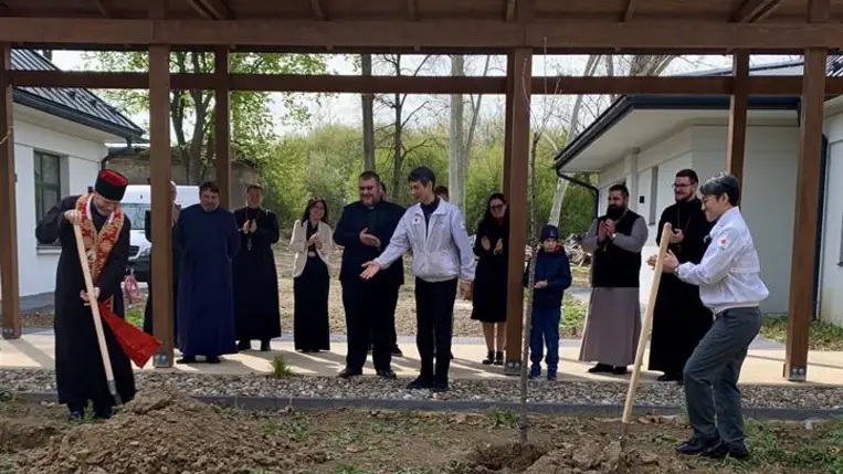 A nemzetközi összefogás újabb eredménye Beregszászon - Átadták a Szociális Központ első ütemben felújított részlegét