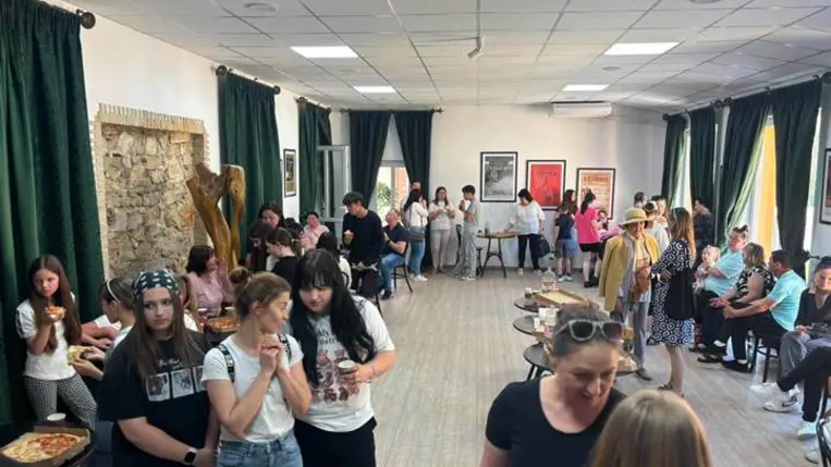 Nyílt napot tartott a Ficseri Gyermekstúdió Beregszászban - Alkotás, utánpótlás-nevelés, közösségépítés