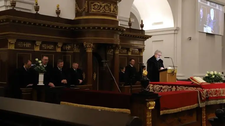 Imaest a békéért a Debreceni Nagytemplomban, kárpátaljai résztvevőkkel - Közös ima, közös remény
