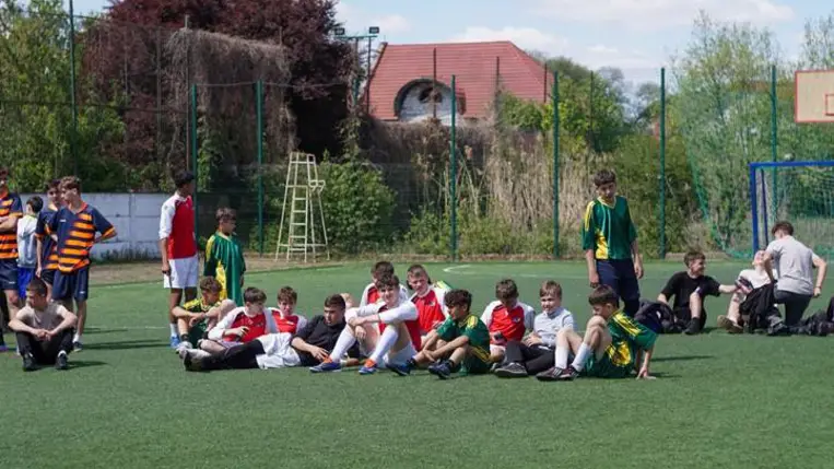 KRISZ focikupa Beregszászban - Közösségformálás sporttal és hittel