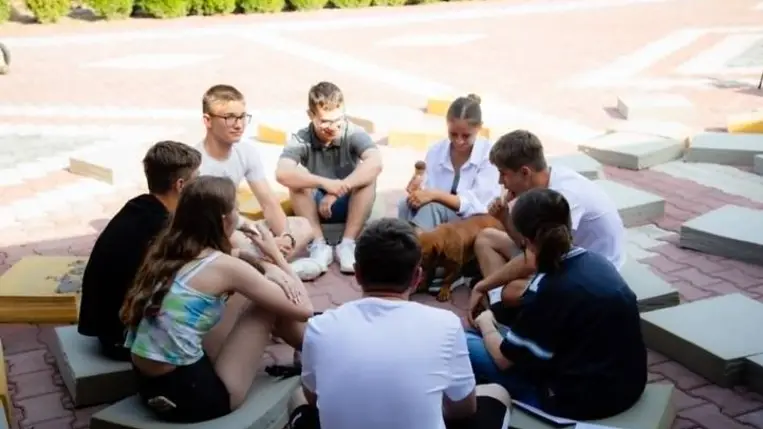 Pünkösdi Ifjúsági Találkozó Tiszakeresztúrban - „Lélekről megrészegedve”. Fotó: Torisnya Fruzsina