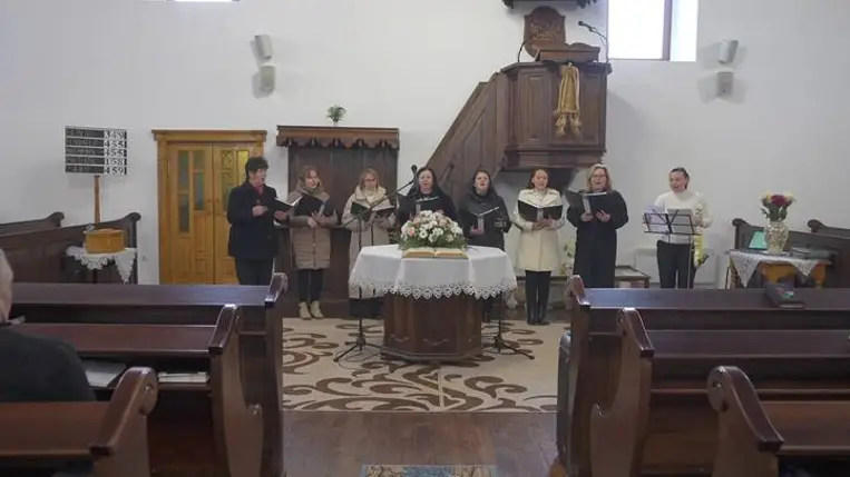 A Rákóczi-szabadságharc utolsó országgyűlésére emlékeztek Salánkon - A hazaszeretet és az istenhit örök példája. Fotó: Bunda Szabolcs