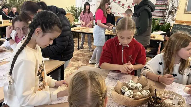 Virágvasárnapi hagyományőrzés Salánkon – lélekben készülve az ünnepre