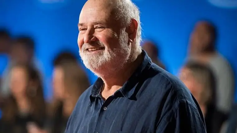 Rob Reiner rendező a Toronto Nemzetközi Filmfesztivál nyolcadik napján az „LBJ” premierjén a Roy Thomson Hallban 2016. szeptember 15-én Credit: AP Photo