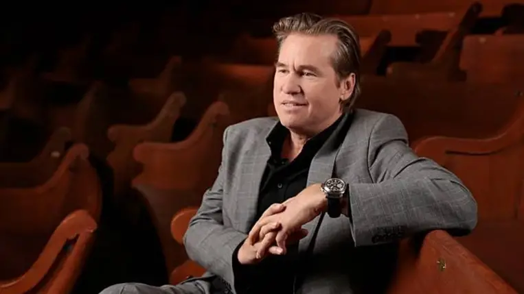 Val Kilmer portréfotóhoz pózol Nashville-ben, 2013. Credit: AP Photo