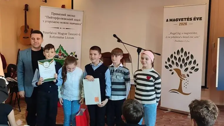 Hittanosok bibliaismereti vetélkedője Tiszapéterfalván - Magvetés a fiatal szívében