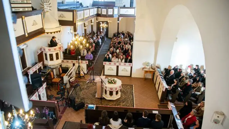 Tavaszi nőszövetségi csendesdélután Nagyberegen - Bízzál az Úrban! Fotó: Tóth Levente László