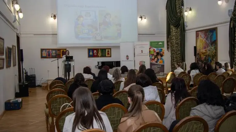 Óvodapedagógusok konferenciája a KMPSZ szervezésében - Képernyőkön innen, meséken túl – útkeresés az óvodai nevelésben