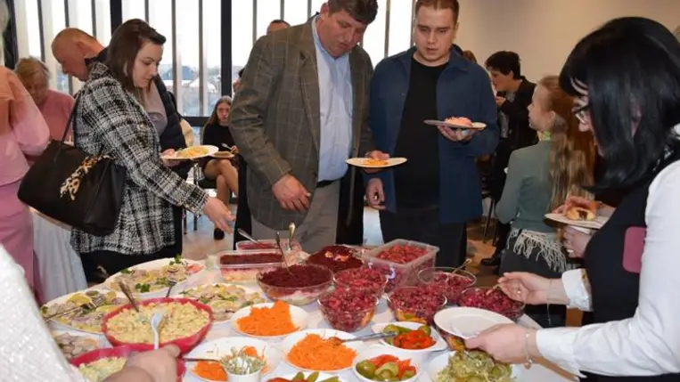Húsvétváró az Ortutay Elemér Görögkatolikus Központban - Pászkaterítők, szentelmények, böjti ételek
