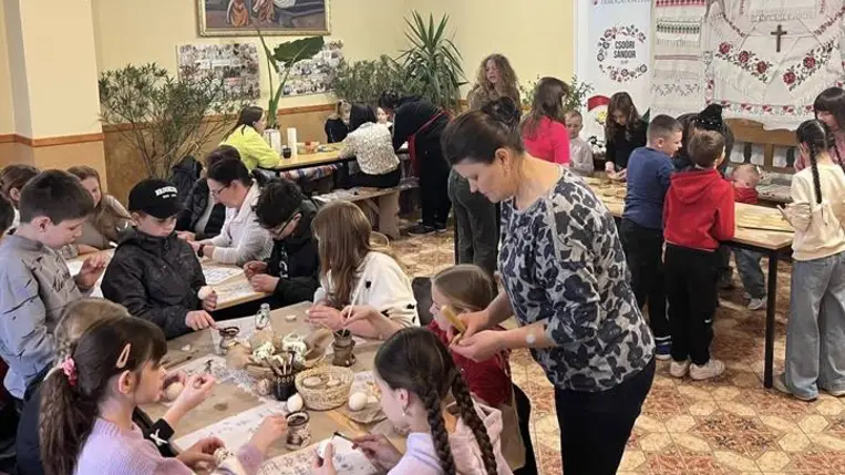 Virágvasárnapi hagyományőrzés Salánkon – lélekben készülve az ünnepre