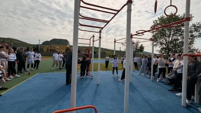 Egészség- és sportnap a Rákóczi Egyetem Felsőfokú Szakképzési Intézetében - Mozgásban a közösség