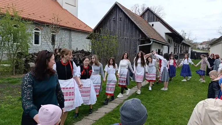 A Nagyberegi Tájházban a hagyomány tovább él - Megelevenedtek a húsvéti szokások