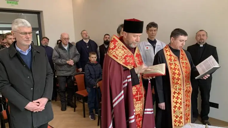 A nemzetközi összefogás újabb eredménye Beregszászon - Átadták a Szociális Központ első ütemben felújított részlegét