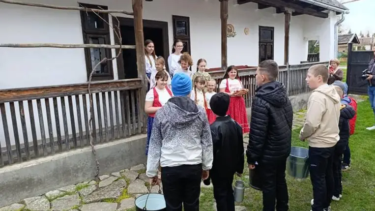 A Nagyberegi Tájházban a hagyomány tovább él - Megelevenedtek a húsvéti szokások