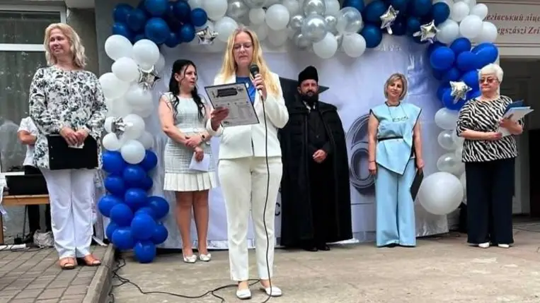 Ballagási ünnepség a Beregszászi Zrínyi Ilona Líceumban - Soha ne adjátok fel a reményt