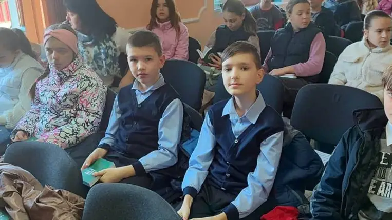 Hittanosok bibliaismereti vetélkedője Tiszapéterfalván - Magvetés a fiatal szívében