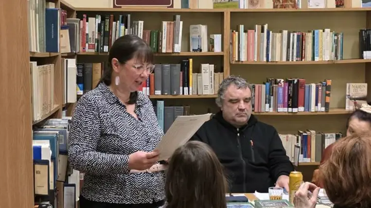 A Magyar Múzsa Baráti Társaság találkozóján - A trúbadurok esete Esővárosban