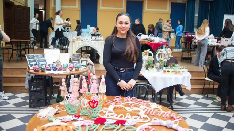 Karriernap és Öregdiák Expo a Rákóczi Egyetemen - Siker, tapasztalat, inspiráció. Fotó: Kurmay Anita