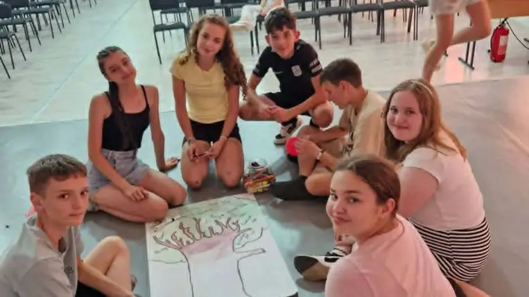 A KMPSZ Keresztyén Balázs Olvasótáborában - Mesék, könyvek, közösség
