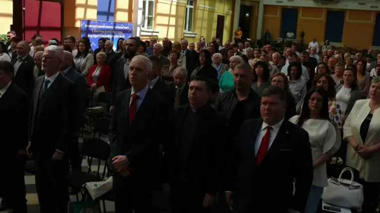 A KMKSZ tisztújító közgyűlésén: újraválasztották Brenzovics Lászlót - Hűség, kitartás, szolidaritás