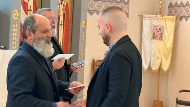 A Szent Margit Program Plusz ösztöndíjátadó ünnepsége Beregszászon - Remény, összefogás, emberség