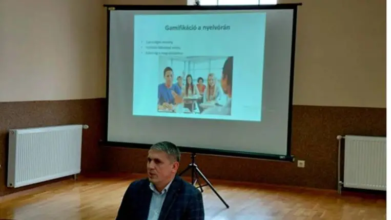 Módszertani szeminárium – tréning a magyar tannyelvű oktatási intézmények idegen nyelv tanárainak -  „A gamifikáció (játékosítás) módszerének használata az idegen nyelvek tanításában”