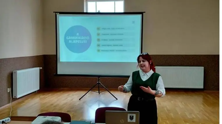Módszertani szeminárium – tréning a magyar tannyelvű oktatási intézmények idegen nyelv tanárainak -  „A gamifikáció (játékosítás) módszerének használata az idegen nyelvek tanításában”