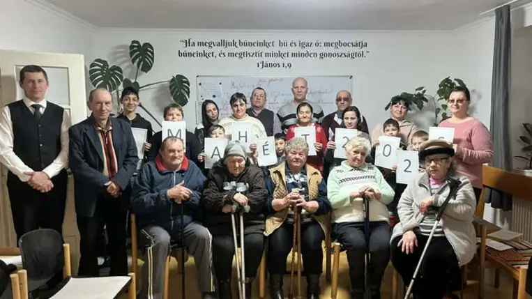 Imahét a Glória Ifjúsági és Missziós Központban - „Íme, kiment a magvető vetni…”