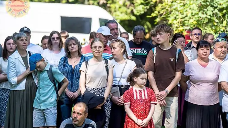 A Kárpát-medence magyar családjai ismét együtt ünnepelték az összetartozást - Csíkszeredában rendezték meg a III. Kárpát-medencei Magyar Családok Találkozóját. Fotó: KCSSZ