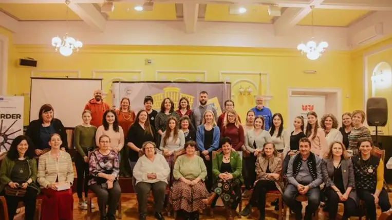 Mesélő szimpóziumok - Konferenciák Raffai Judit emlékére. Fotó: Hagyományok Háza Hálózat