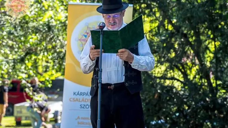 A Kárpát-medence magyar családjai ismét együtt ünnepelték az összetartozást - Csíkszeredában rendezték meg a III. Kárpát-medencei Magyar Családok Találkozóját. Fotó: KCSSZ