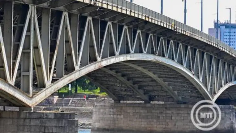 Rekordalacsony a Duna Budapestnél