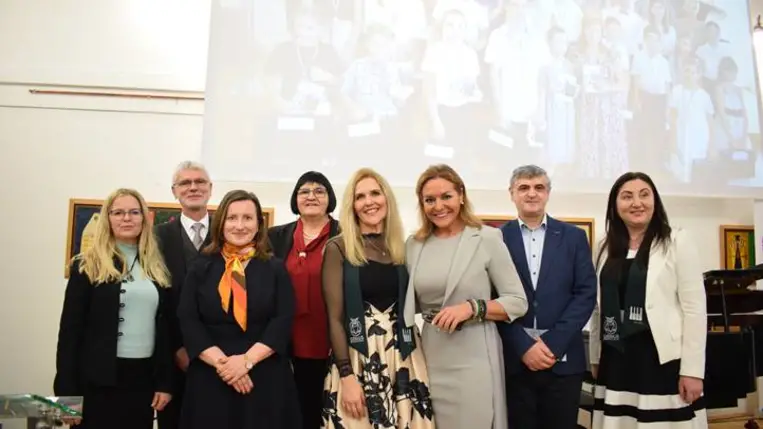 A remény hangjai – Várnagy Andrea és a ZeneVarázslat - növendékeinek koncertje a magyar kultúra napja alkalmából a „GENIUS” Jótékonysági Alapítvány szervezésében