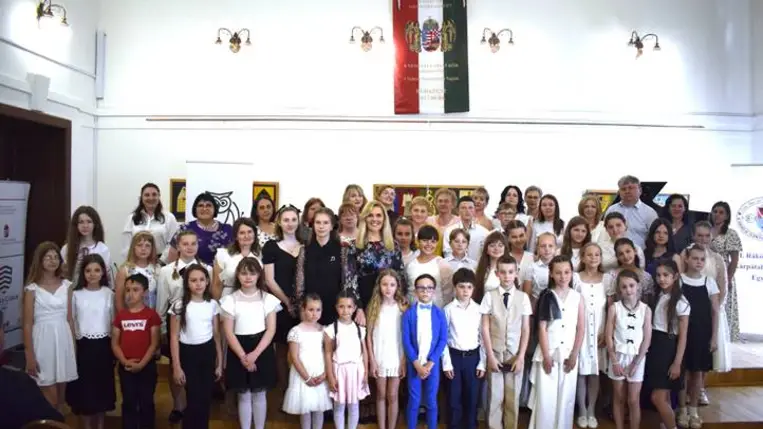 A VIII. ZeneVarázslat képzés hangversenye