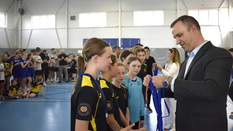 Sikeresen lezajlott a XIII. Zupkó József Kézilabda Emléktorna - A sport közösséget, tartást és jövőt ad a fiataloknak