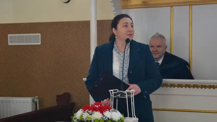 A magyar kultúra napját méltatták Badalóban - Aki az élet kenyérből eszik, soha meg nem éhezik. Fotó: Sárközi Karola