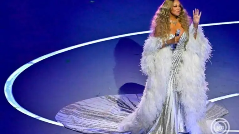 A 2026-os milánói-cortinai téli olimpia megnyitóünnepsége a milánói San Siro Stadionban 2026. február 6-án. MTI/Illyés Tibor