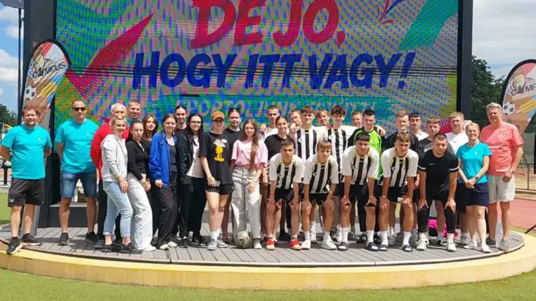 A Rákóczi Egyetem hallgatói idén is részt vettek a Campus Sportfesztiválon Debrecenben