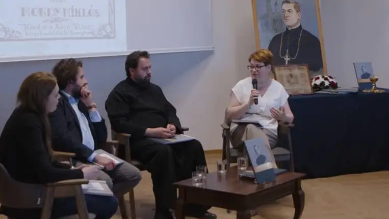 Sztojka Sándor püspök emlékezete és öröksége Beregszászban - „Örömhírt vigyek a szegényeknek”. Fotó: Bereczky Tamás