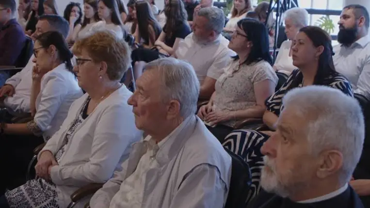 Sztojka Sándor püspök emlékezete és öröksége Beregszászban - „Örömhírt vigyek a szegényeknek”. Fotó: Bereczky Tamás