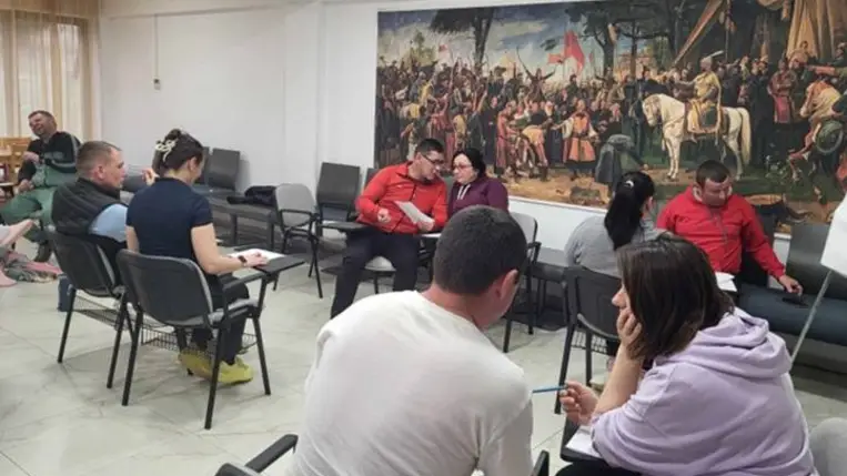 Házaspárok lelki hétvégéje a Vadvölgyben - A „hegek művészete”