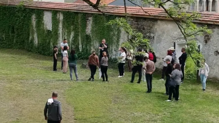 Honismereti kiránduláson a nagycsaládosok