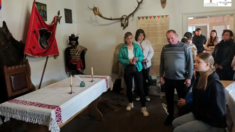 Honismereti kiránduláson a nagycsaládosok