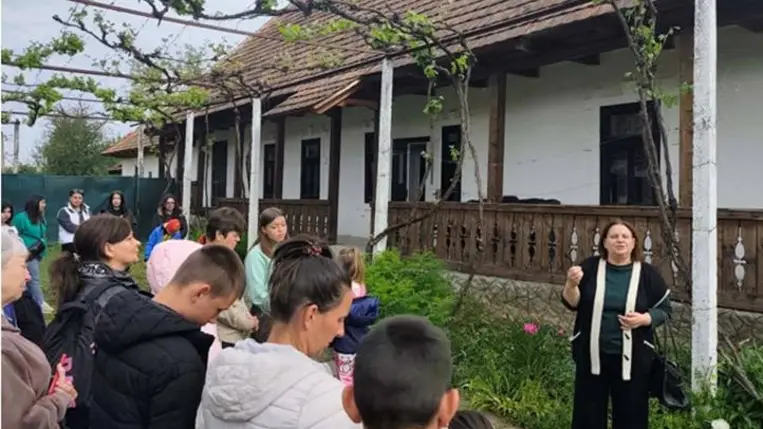 Honismereti kiránduláson a nagycsaládosok