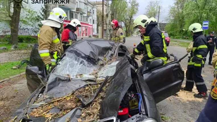 Három ember halt meg Ukrajnában a szélsőséges időjárás miatt