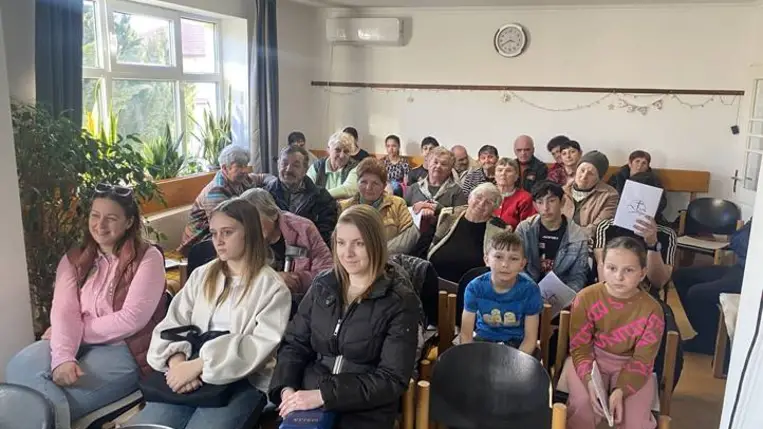 Egészségeste a Glória Ifjúsági és Missziós Központban - „A vidám szív a legjobb orvosság”