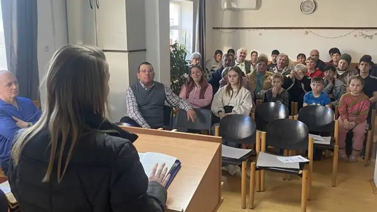 Egészségeste a Glória Ifjúsági és Missziós Központban - „A vidám szív a legjobb orvosság”