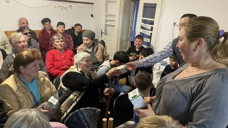 Egészségeste a Glória Ifjúsági és Missziós Központban - „A vidám szív a legjobb orvosság”